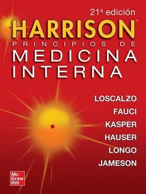 HARRISON PRINCIPIOS DE MEDICINA INTERNA (21 EDICIÓN) (2 TOMOS) | 9786071518026 | LOSCALZO, JOSEPH