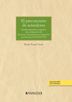 PRECONCURSO DE ACREEDORES | 9788411253376 | YANES, PEDRO