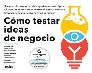 COMO TESTAR IDEAS DE NEGOCIO | 9788419156334 | BLAND, DAVID J.