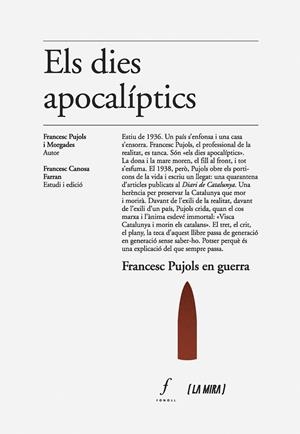 DIES APOCALÍPTICS, ELS | 9788412536447 | PUJOLS MORGADES, FRANCESC