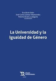 UNIVERSIDAD Y LA IGUALDAD DE GENERO, LA | 9788419588203 | ALCON SOLER, EVA