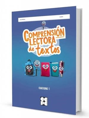 COMPRENSION LECTORA DE TEXTOS 1 | 9788418044939 | GALVE MANZANO, JOSÉ LUIS/MORENO OJEDA, JOSÉ MIGUEL/FUENTES ROJO, LORENA