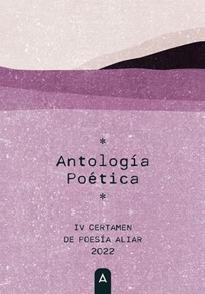 VI CERTAMEN DE POESÍA ALIAR | 9788419603586 | ALIAR EDICIONES