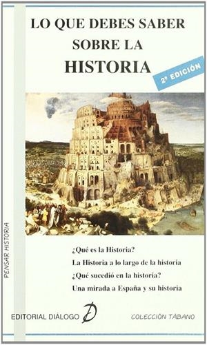 LO QUE DEBES SABER SOBRE LA HISTORIA | 9788495333414 | JUAN GRAU, LUIS / LLACER PEREZ, VICENTE