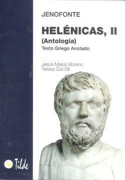 JENOFONTE : HELENICAS II (TEXTO GRIEGO ANOTADO) | 9788496977129 | MASIÀ, JESUS / GAIL, TERESA