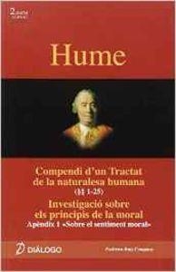 HUME, COMPENDI D'UN TRACTAT DE LA NATURALESSA HUMANA | 9788496976436 | RUIZ COMPANY,  FEDERICO