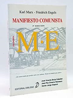 K. MARX – F. ENGELS. MANIFESTO COMUNISTA | 9788495333100 | BORJA CABALLER, JOSE VICENTE / CIMARRO, JOAN PAU