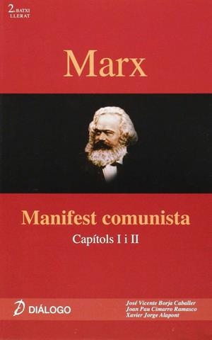 MARX, MANIFEST COMUNISTA | 9788496976474 | BORJA CABALLER, JOSE VICENTE
