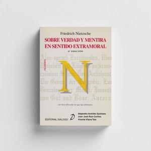 NIETZSCHE. SOBRE VERDAD Y MENTIRA EN SENTIDO EXTRAMORAL | 9788495333087 | ARCHILES, ALEJANDRO
