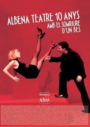 ALBENA TEATRE. 10 ANYS AMB EL SOMRIURE D'UN BES | 9788476608487 | VARIOS AUTORES