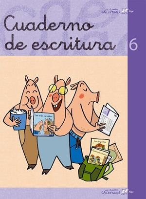 CUADERNOS ESCRITURA 6 | 9788496514706 | GONZÁLEZ, ARMAND
