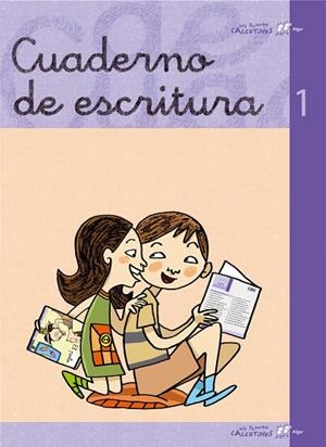 CUADERNOS ESCRITURA 1 | 9788496514652 | GONZÁLEZ, ARMAND