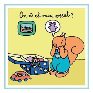 ON ES EL MEU OSSET ? (MAJUSCULES) | 9788481315578 | ORERO GARCÍA, MARÍA JESÚS