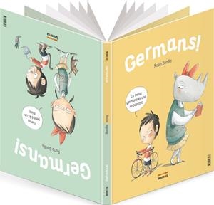 GERMANS (ED. VALENCIANA) | 9788490268278 | BONILLA RAYA, ROCIO