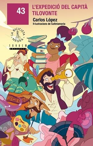 EXPEDICIO DEL CAPITA TILOVONTE | 9788417588359 | LÓPEZ GÓMEZ, CARLOS