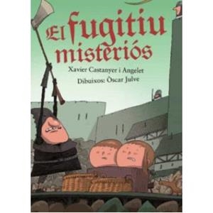 AVENTURES D'EN ROC I LA BRUNA 04, LES. EL FUGITIU MISTERIÓS | 9788491911043 | CASTANYER I ANGELET, XAVIER