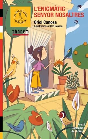 ENIGMÀTIC SENYOR NOSALTRES, L' | 9788417588564 | CANOSA, ORIOL