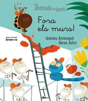 FORA ELS MURS - LLETRA MANUSCRITA (ED. VALENCIANA) | 9788490268148 | ARMENGOL, GEMMA