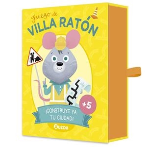 VILLA RATÓN - JUEGO DE CARTAS | 9791039516723 | RIVIÈRE, THÉO