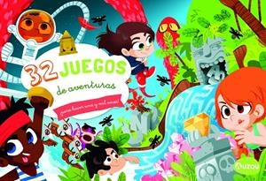 32 JUEGOS DE AVENTURAS | 9791039523837 | MOUK