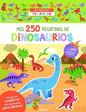 MIS 250 PEGATINAS DE DINOSAURIOS | 9791039526555 | WU, YI-HSUAN