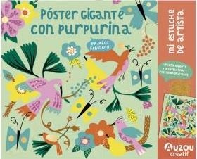 POSTER GIGANTE CON PURPURINA | 9791039520454 | ANDREACCHIO, SARAH