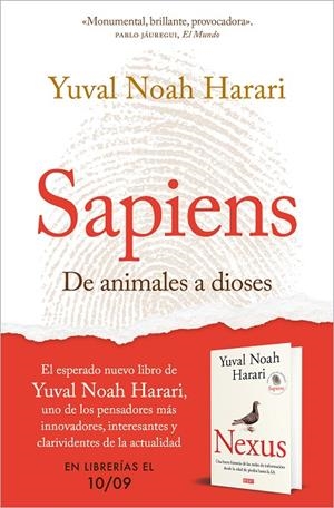 SAPIENS. DE ANIMALES A DIOSES | 9788466347518 | HARARI, YUVAL NOAH