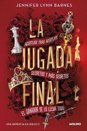 HERENCIA EN JUEGO 03, UNA. LA JUGADA FINAL | 9788427233348 | BARNES, JENNIFER LYNN