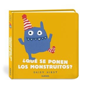QUÉ SE PONEN LOS MONSTRUITOS? | 9788417742935 | HIRST, DAISY