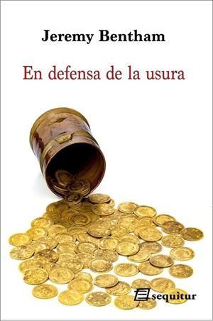 EN DEFENSA DE LA USURA | 9788415707899 | BENTHAM, JEREMY