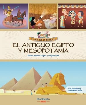 ANTIGUO EGIPTO Y MESOPOTAMIA, EL | 9788413612379 | ALONSO LOPEZ, JAVIER
