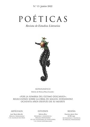 REVISTA POÉTICAS 15 | 9781200000151
