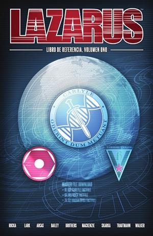 LAZARUS. EL LIBRO DE REFERENCIA 01 | 9788467957365 | RUCKA, GREG / LARK, MICHAEL