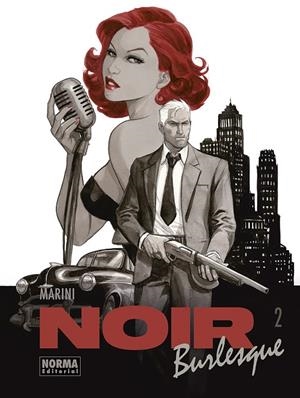 NOIR BURLESQUE 02 | 9788467960433 | MARINI, ENRICO
