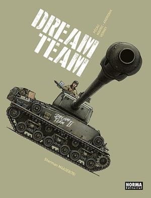 MAQUINAS DE GUERRA. DREAM TEAM | 9788467960464 | PECAU / MAVRIK / ANDRONIK