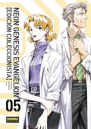 NEON GENESIS EVANGELION 05 (ED. COLECCIONISTA) | 9788467951899 | SADAMOTO / KHARA