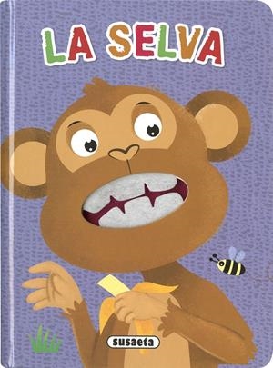 BOCA GROSSA. LA SELVA | 9788467789584 | SUSAETA, EQUIP