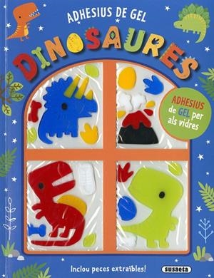 DINOSAURES - ADHESIUS DE GEL | 9788467793321 | EDICIONES, SUSAETA