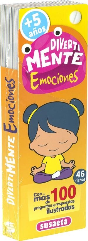 EMOCIONES + DE 5 AÑOS, LAS | 9788467788938 | SUSAETA, EQUIPO