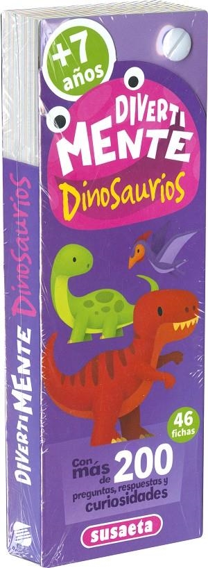DINOSAURIOS + DE 7 AQOS | 9788467788945 | SUSAETA, EQUIPO