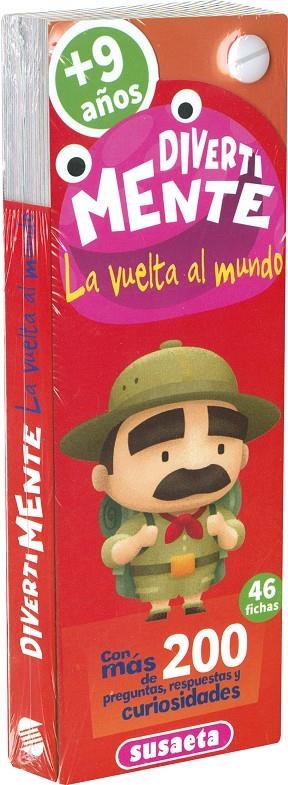 VUELTA AL MUNDO + DE 9 AÑOS, LA | 9788467788983 | SUSAETA, EQUIPO
