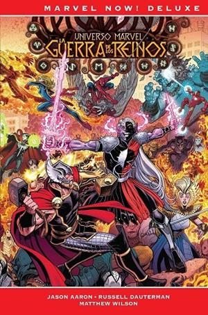 MARVEL NOW! DELUXE. LA GUERRA DE LOS REINOS | 9788411502283 | VARIOS AUTORES
