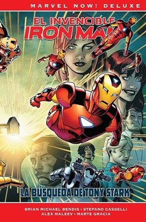 MARVEL NOW! DELUXE. EL INVENCIBLE IRON MAN 05 : LA BÚSQUEDA DE TONY STARK | 9788411502290 | BENDIS, BRIAN MICHAEL