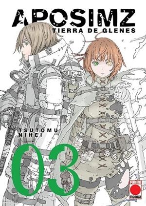 APOSIMZ : TIERRA DE GLENES 03 | 9788411502467 | NIHEI, TSUTOMU