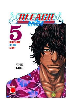 BLEACH BESTSELLER 05 : RIGHTARM OF THE GIANT | 9788411500708 | KUBO, TITE
