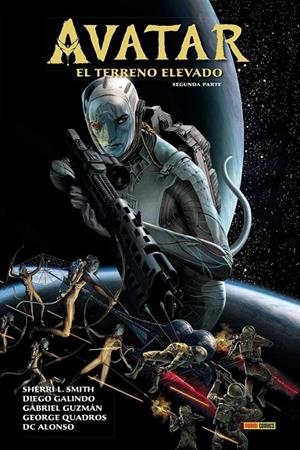 AVATAR : EL TERRENO ELEVADO 02 | 9788411501637 | GALINDO, DIEGO
