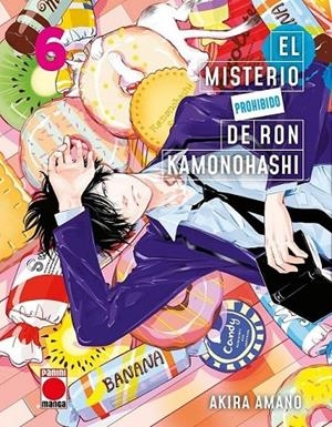 MISTERIO PROHIBIDO DE RON KAMONOHASHI 06, EL | 9788411502245 | AMANO, AKIRA
