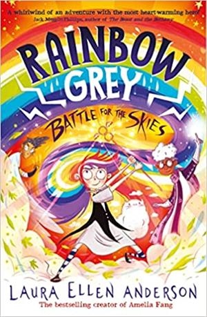 RAINBOW GREY 03. BATTLE FOR THE SKIES | 9781405298858 | ELLEN, LAURA