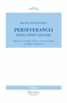 PERSEVERANCIA | 9788418993206 | BALLESTEROS, RAFAEL