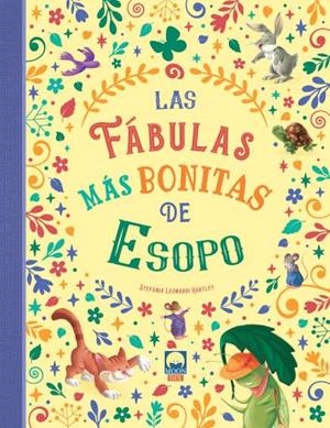 FÁBULAS MÁS BONITAS DE ESOPO, LAS | 9788831281409 | LEONARDI HARTLEY, STEFANIA